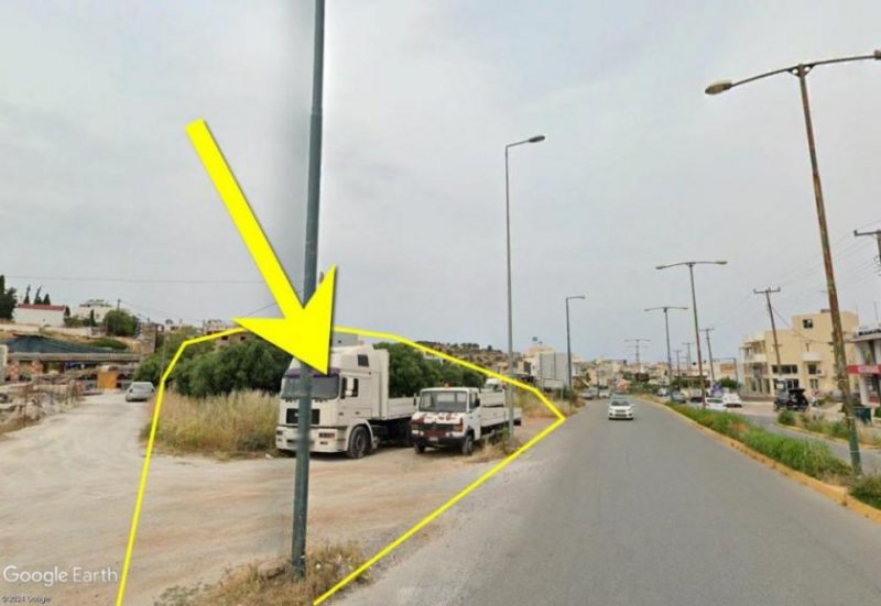 Agios Nikolaos Kreta, Agios Nikolaos: Gewerbegrundstück zu verkaufen Grundstück kaufen